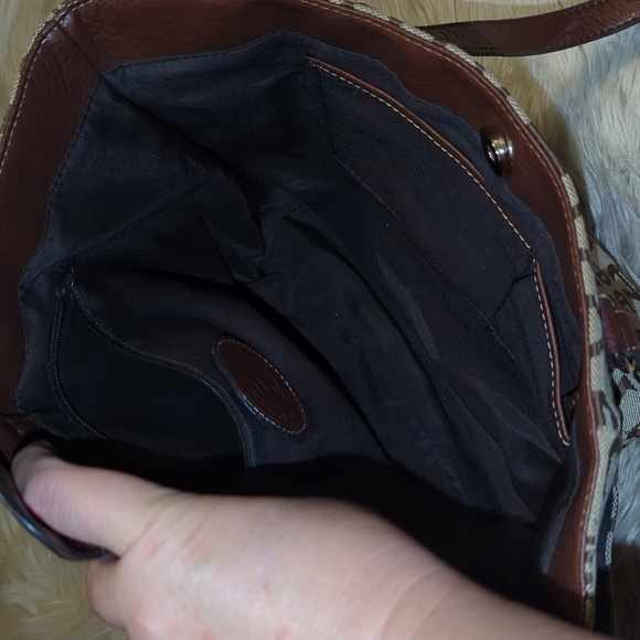 Beautiful ETIENNE Aigner purse bag tote - Picture 6 of 9